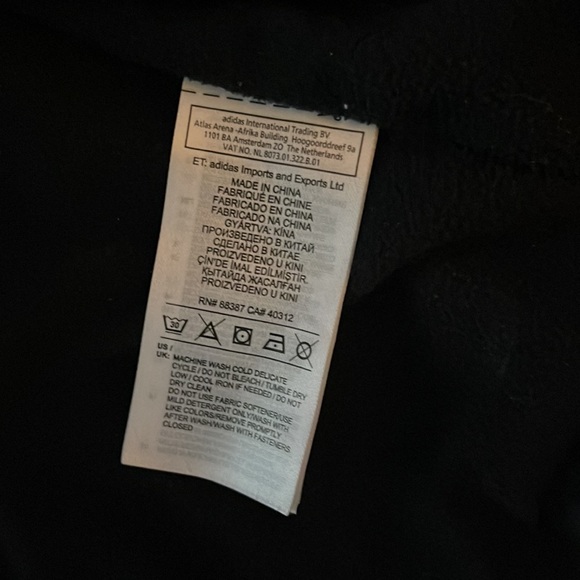 Adidas coaches jacket . Size small. EUC - Picture 8 of 9